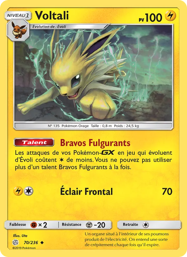Carte Voltali 70/236 – Éclipse Cosmique