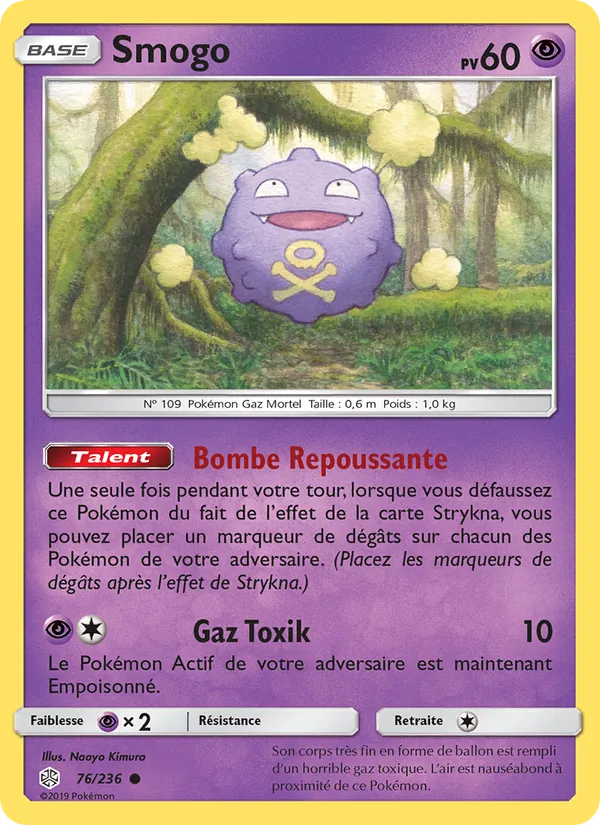 Carte Smogo 76/236 – Éclipse Cosmique