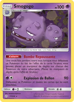 Carte Smogogo 77/236 – Éclipse Cosmique