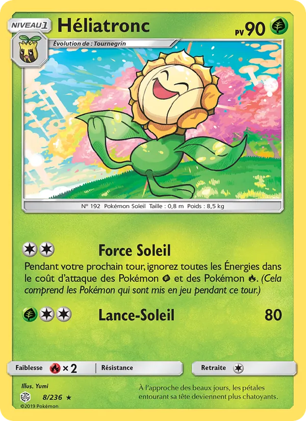 Carte Héliatronc 8/236 – Éclipse Cosmique