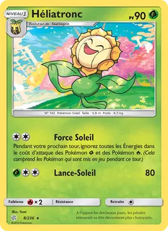 Carte Héliatronc 8/236 – Éclipse Cosmique