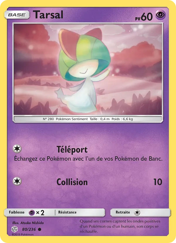 Carte Tarsal 80/236 – Éclipse Cosmique