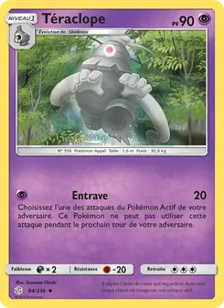 Carte Téraclope 84/236 – Éclipse Cosmique