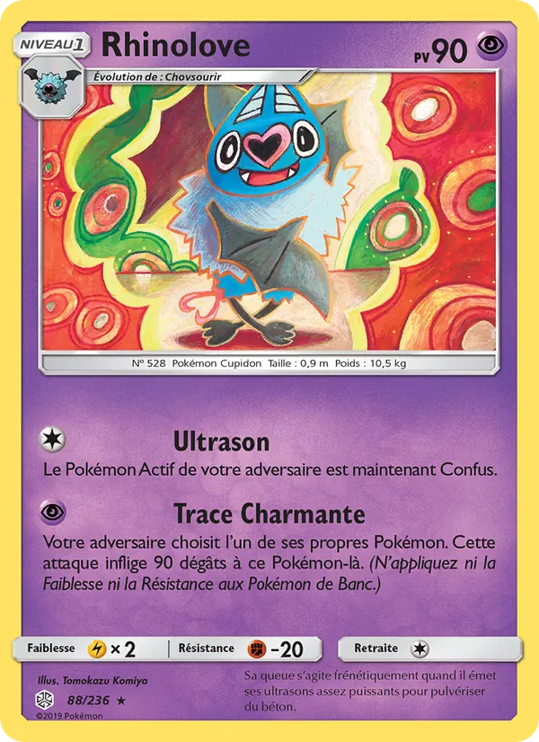 Carte Rhinolove 88/236 – Éclipse Cosmique
