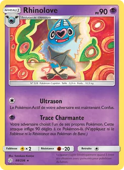 Carte Rhinolove 88/236 – Éclipse Cosmique
