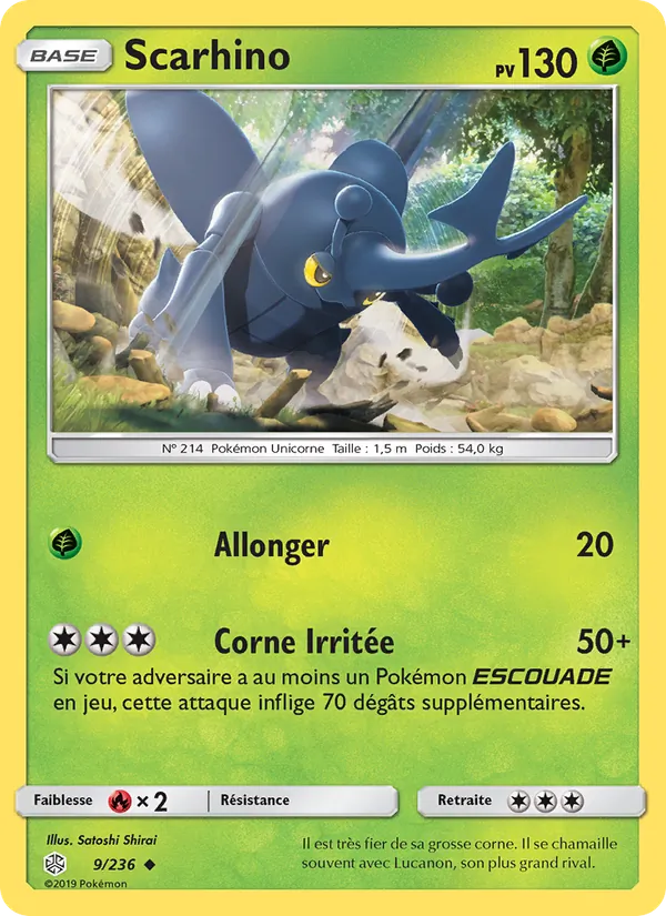 Carte Scarhino 9/236 – Éclipse Cosmique
