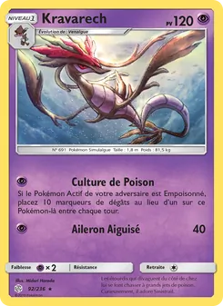 Carte Kravarech 92/236 – Éclipse Cosmique