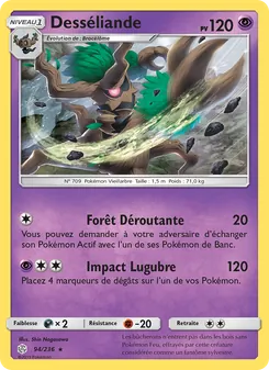 Carte Desséliande 94/236 – Éclipse Cosmique