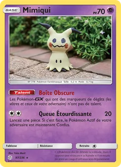 Carte Mimiqui 97/236 – Éclipse Cosmique