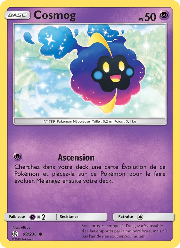 Carte Cosmog 99/236 – Éclipse Cosmique