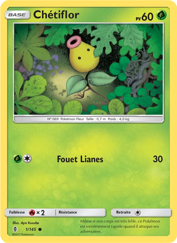 Carte Chétiflor 1/145 – Gardiens Ascendants