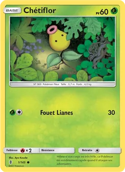 Carte Chétiflor 1/145 – Gardiens Ascendants