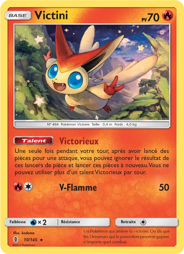 Carte Victini 10/145 – Gardiens Ascendants