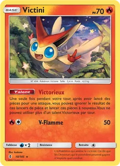 Carte Victini 10/145 – Gardiens Ascendants