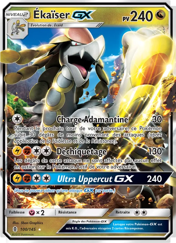 Carte Ékaïser GX 100/145 – Gardiens Ascendants