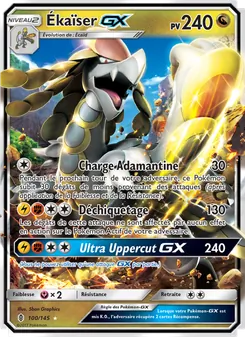Carte Ékaïser GX 100/145 – Gardiens Ascendants