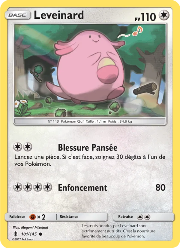 Carte Leveinard 101/145 – Gardiens Ascendants