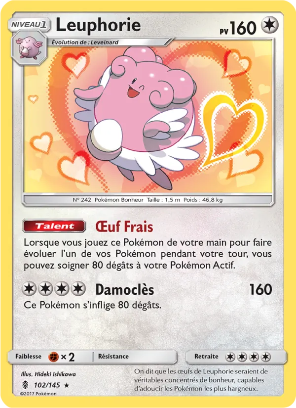 Carte Leuphorie 102/145 – Gardiens Ascendants