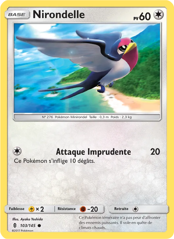 Carte Nirondelle 103/145 – Gardiens Ascendants