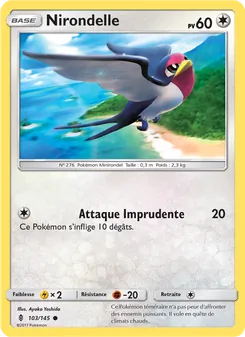 Carte Nirondelle 103/145 – Gardiens Ascendants