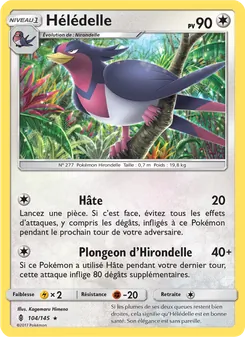 Carte Hélédelle 104/145 – Gardiens Ascendants