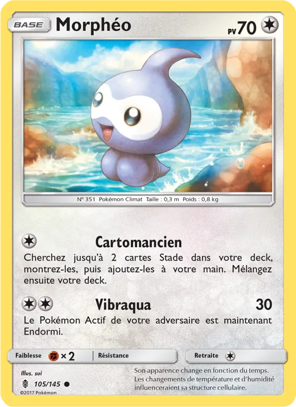 Carte Morphéo 105/145 – Gardiens Ascendants