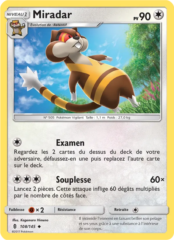 Carte Miradar 108/145 – Gardiens Ascendants