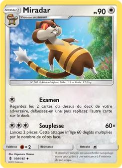 Carte Miradar 108/145 – Gardiens Ascendants