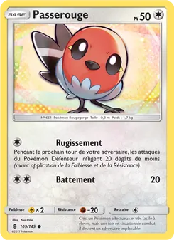 Carte Passerouge 109/145 – Gardiens Ascendants