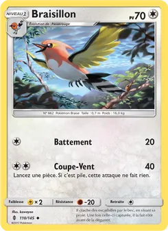 Carte Braisillon 110/145 – Gardiens Ascendants