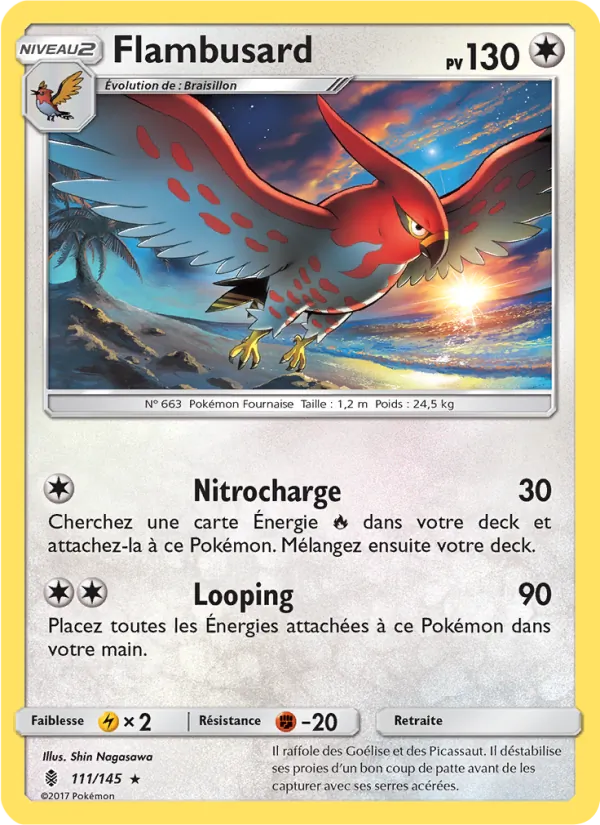 Carte Flambusard 111/145 – Gardiens Ascendants