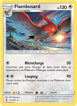Carte Flambusard 111/145 – Gardiens Ascendants