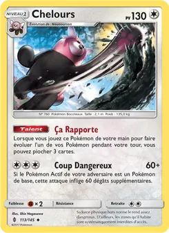 Carte Chelours 113/145 – Gardiens Ascendants