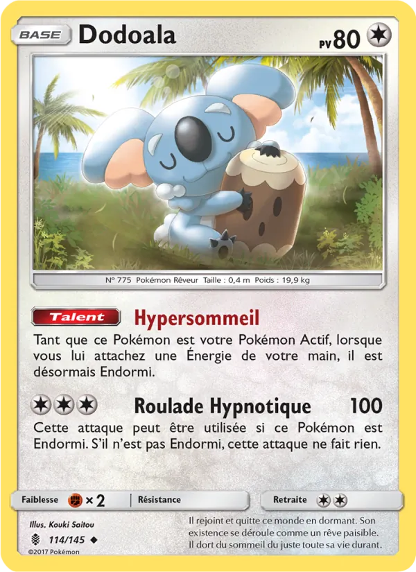 Carte Dodoala 114/145 – Gardiens Ascendants