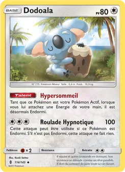 Carte Dodoala 114/145 – Gardiens Ascendants