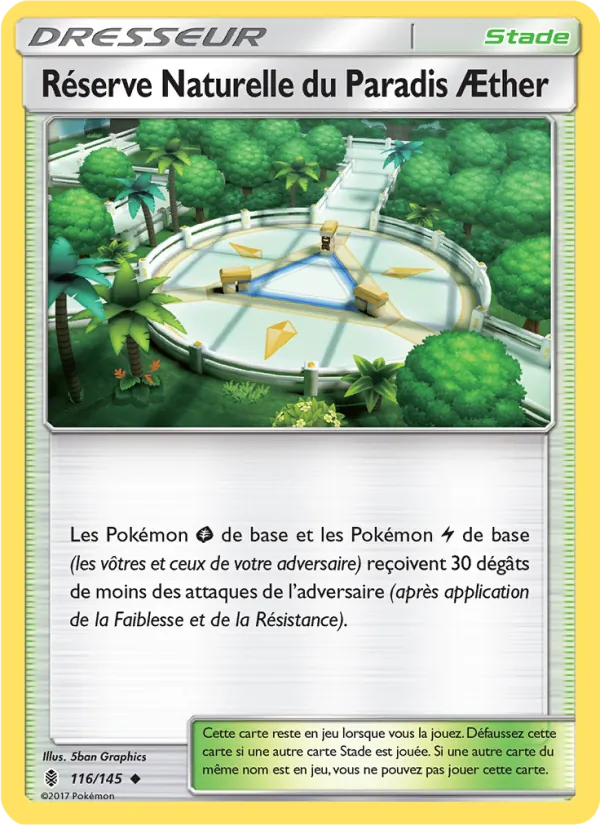 Carte Réserve Naturelle du Paradis Æther 116/145 – Gardiens Ascendants