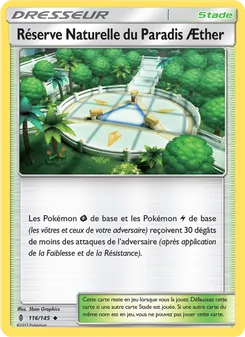 Carte Réserve Naturelle du Paradis Æther 116/145 – Gardiens Ascendants