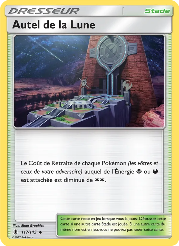 Carte Autel de la Lune 117/145 – Gardiens Ascendants
