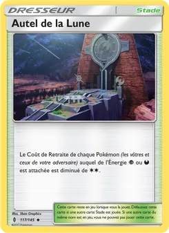 Carte Autel de la Lune 117/145 – Gardiens Ascendants