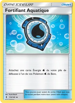 Carte Fortifiant Aquatique 119/145 – Gardiens Ascendants