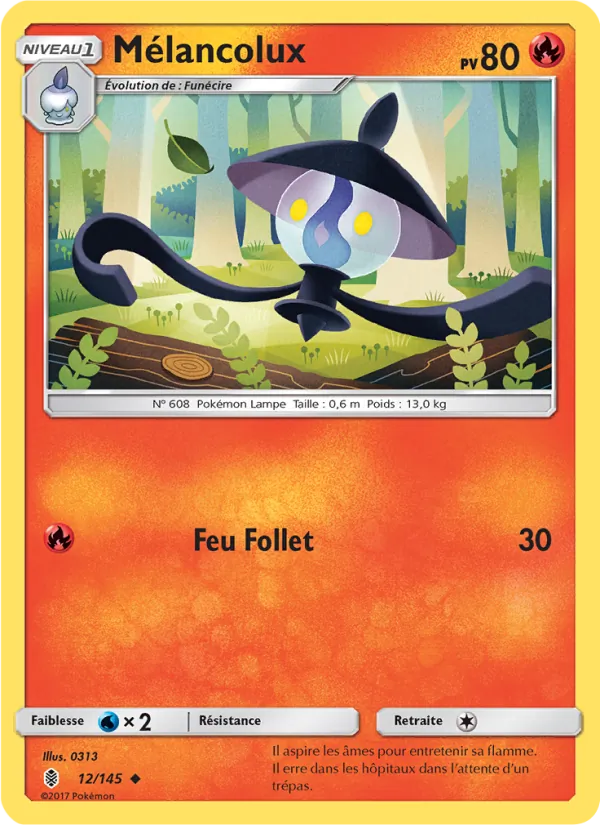 Carte Mélancolux 12/145 – Gardiens Ascendants