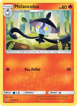 Carte Mélancolux 12/145 – Gardiens Ascendants