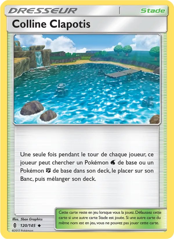 Carte Colline Clapotis 120/145 – Gardiens Ascendants