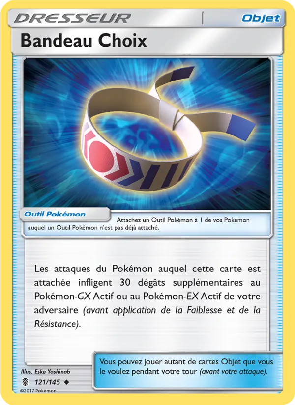 Carte Bandeau Choix 121/145 – Gardiens Ascendants