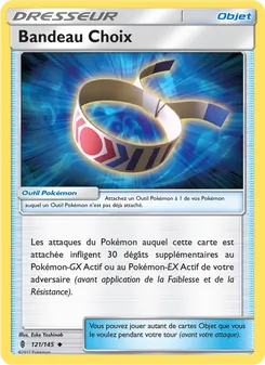 Carte Bandeau Choix 121/145 – Gardiens Ascendants