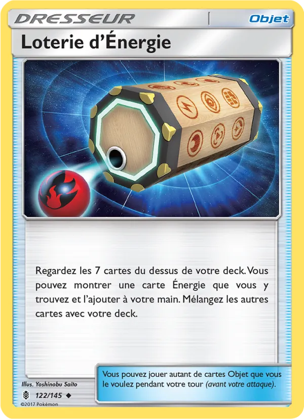 Carte Loterie d’Énergie 122/145 – Gardiens Ascendants