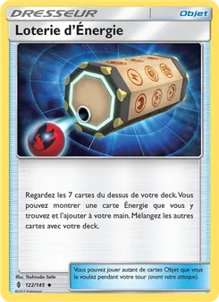 Carte Loterie d’Énergie 122/145 – Gardiens Ascendants