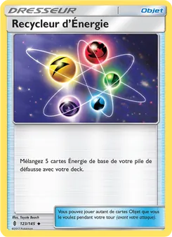 Carte Recycleur d’Énergie 123/145 – Gardiens Ascendants