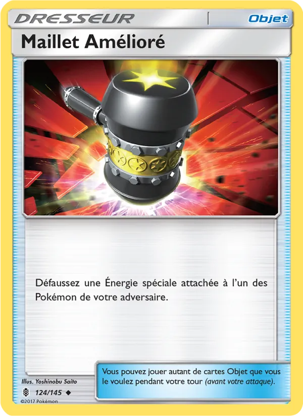 Carte Maillet Amélioré 124/145 – Gardiens Ascendants