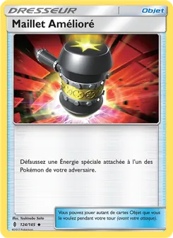 Carte Maillet Amélioré 124/145 – Gardiens Ascendants